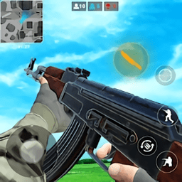 现代枪射击战争官服